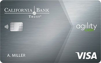 Tarjeta de crédito Agility Cash de CBT