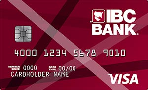 Tarjeta asegurada del IBC Bank