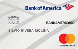 Tarjeta de crédito asegurada BankAmericard de Bank of America