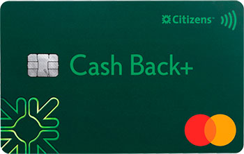 Tarjeta Cash Back de Citizens Bank
