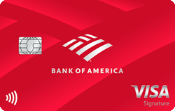 Tarjeta de crédito Cash Rewards de Bank of America