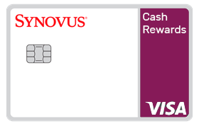 Tarjeta de crédito Cash Rewards de Synovus Bank