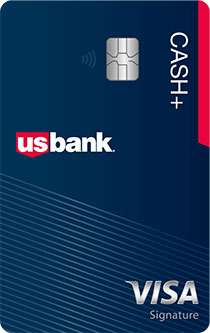 Tarjeta de crédito Cash+ de U.S. Bank