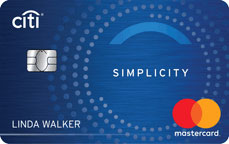 Tarjeta de crédito Citi Simplicity