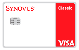 Tarjeta de crédito Visa Classic de Synovus Bank