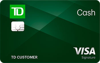 Tarjeta de crédito TD Cash de TD Bank