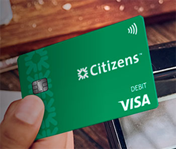 Tarjeta de débito de Citizens Bank