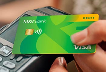 Tarjeta de débito del M&T Bank