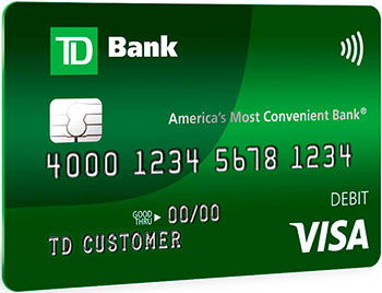 Tarjeta de débito TD Bank