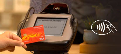 Tarjeta de débito de Wells Fargo