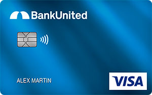 Tarjeta de crédito Platinum de BankUnited