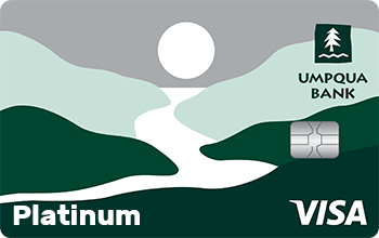 Tarjeta Visa Platinum de banco Umpqua