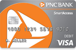 Tarjeta prepago PNC SmartAccess