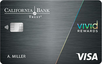 Tarjeta Vivid Rewards de CBT