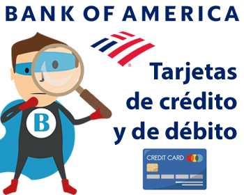 Tarjetas de crédito de Bank of America