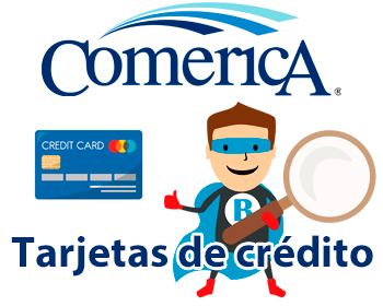 Tarjetas de crédito de Comerica Bank