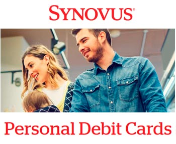 Tarjetas de débito del banco Synovus