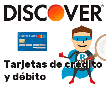 Tarjetas de crédito de Discover Bank