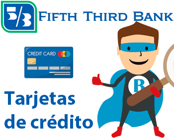 Tarjetas de crédito del Fifth Third Bank