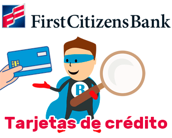 Tarjetas de crédito del First Citizens Bank