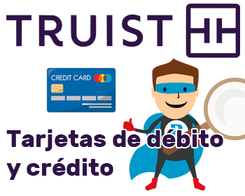 Tarjeas de débito y crédito de Truist Bank