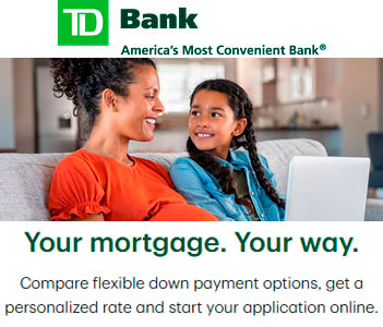TD Bank Mortgages
