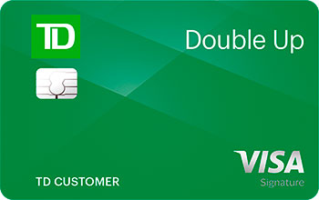TD Double Up credit card