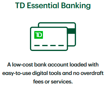 TD Essential Banking account review