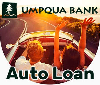 Umpqua Bank auto loan