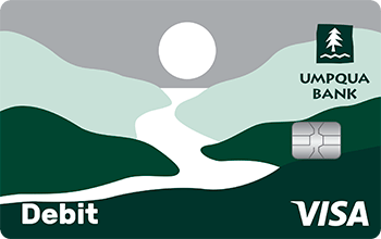 Umpqua Bank debit card