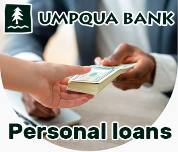 Umpqua Bank personal loans