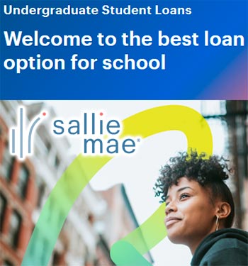 Undergraduate loan from Sallie Mae