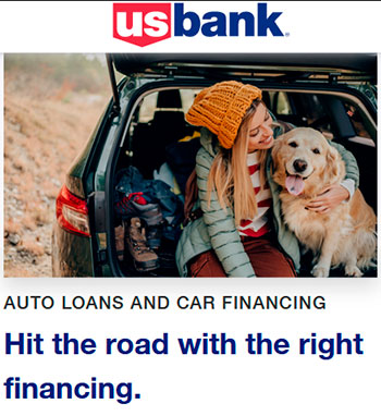 Préstamo auto de US Bank