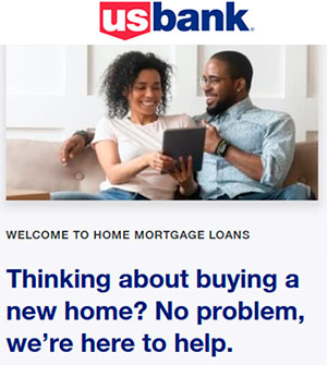 U.S. Bank's mortgage loans