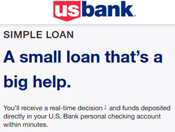 U.S. Bank Simple Loan