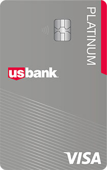 U.S. Bank Visa Platinum card