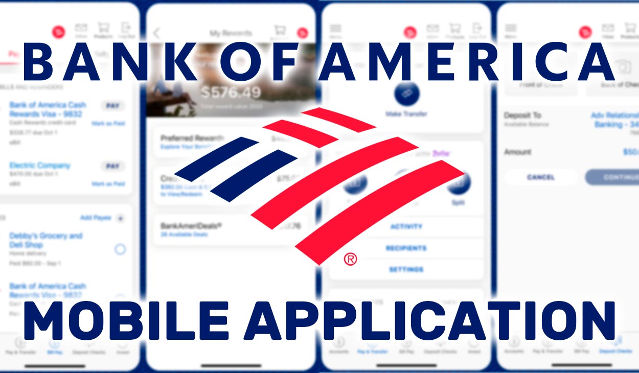 Bank of America mobile app, how to download and use it?