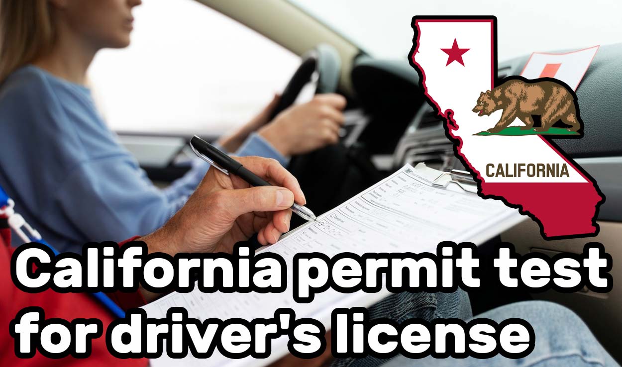 Free 2025 California Permit Test 2025 Janean Ceciley