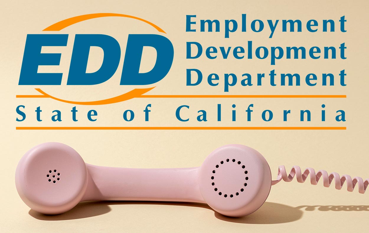 California Unemployment (EDD) phone number ☎️ 8003005616