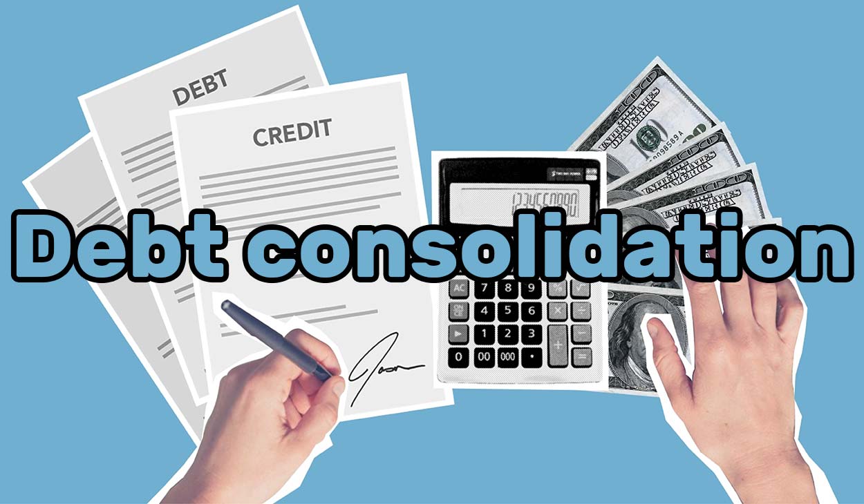 How to consolidate debts to pay less?