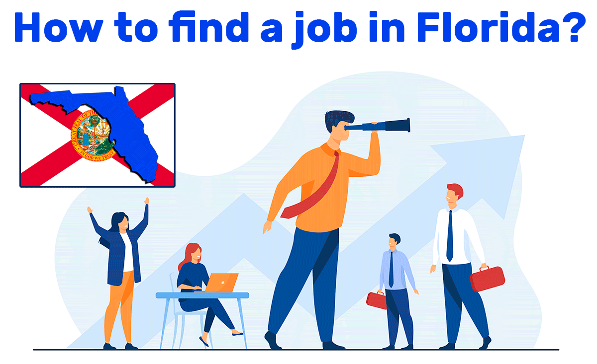 How to find a job in florida 