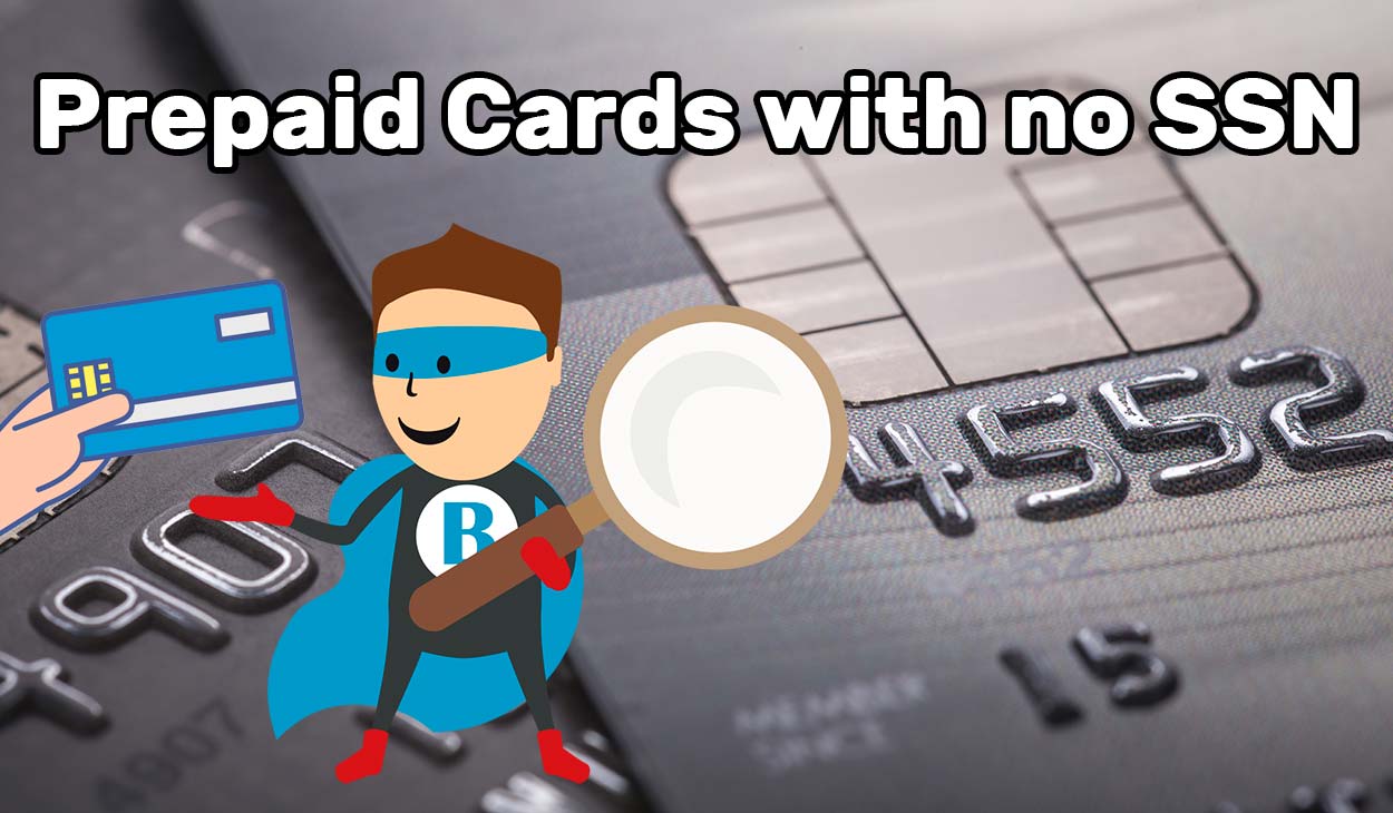How to obtain prepaid cards without social security?