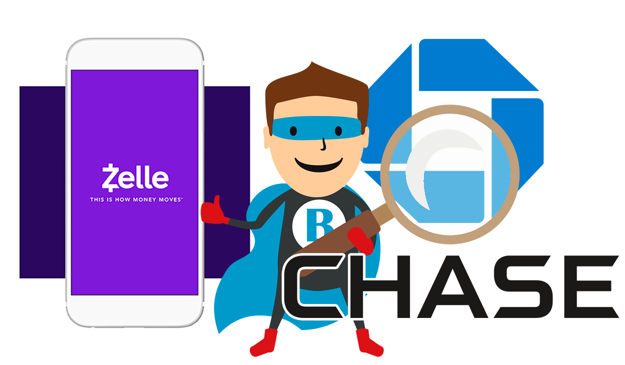 How to use zelle with chase bank and what are its limits 