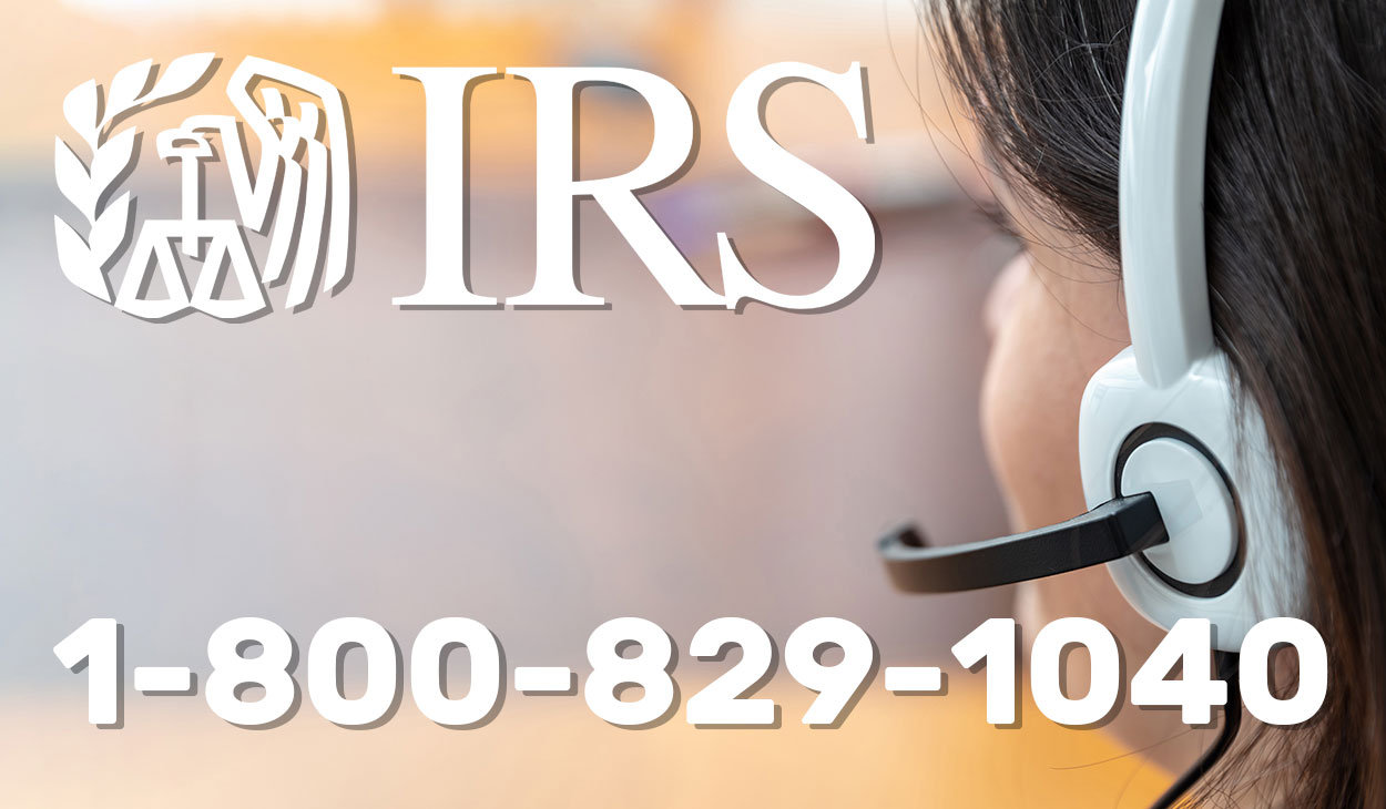Irs customer service phone number 1 800 829 1040