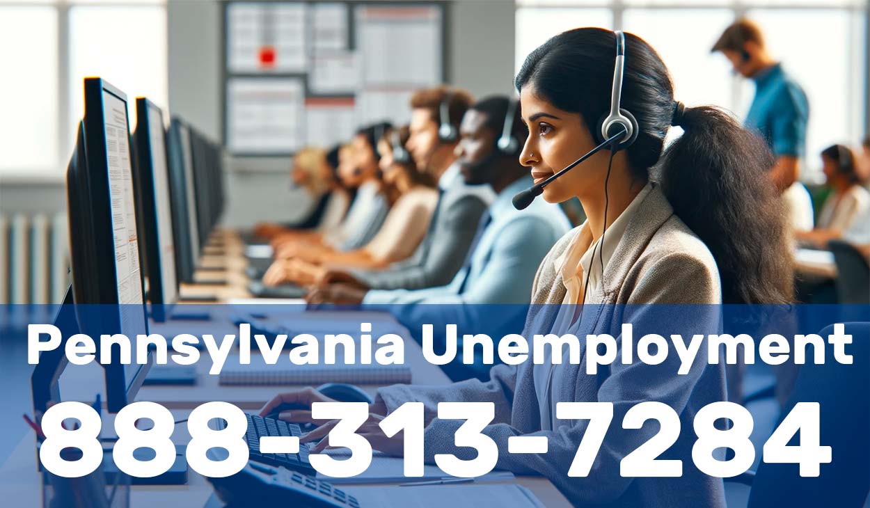 Pennsylvania Unemployment phone number 8883137284