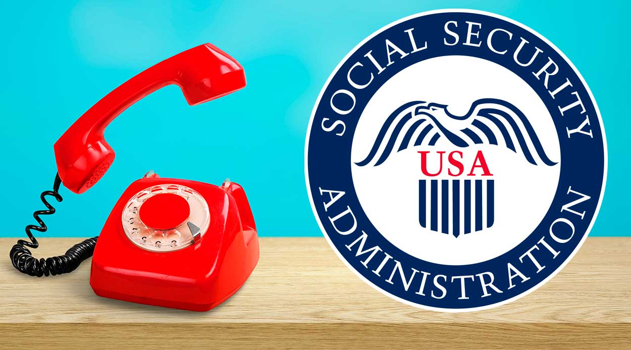 ☎️ Social Security Administration phone number: 800-772-1213