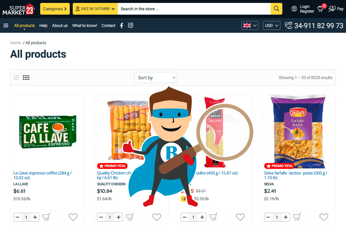 What Is Supermarket23 And How To Send Food To Cuba 