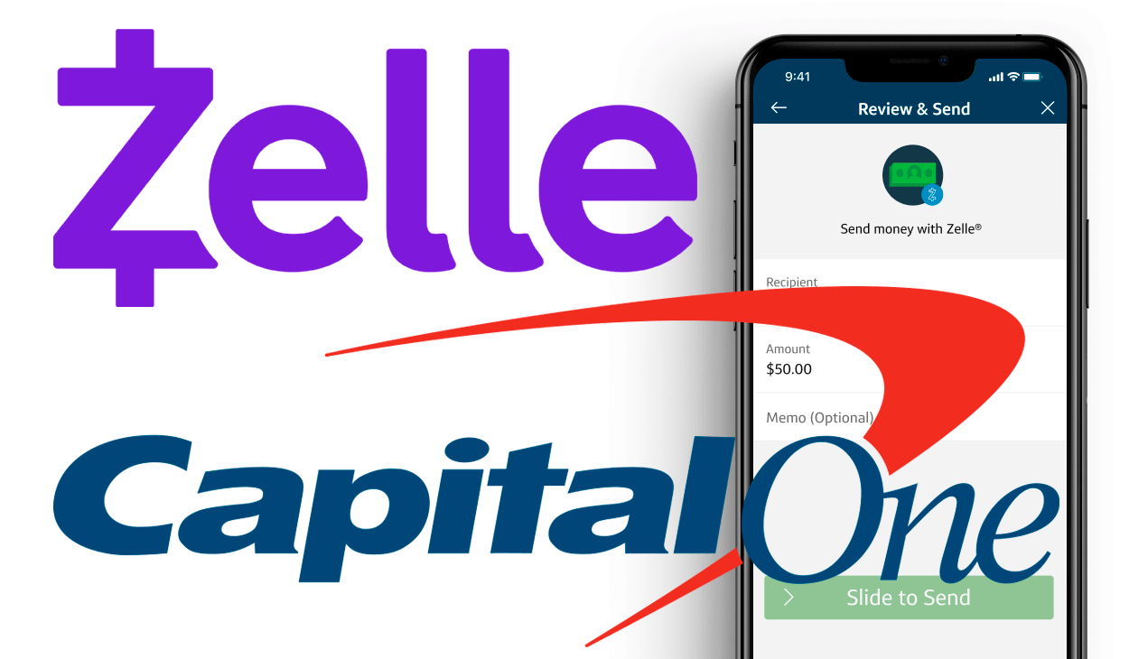 Zelle's limits with Capital One Bank and how to send money